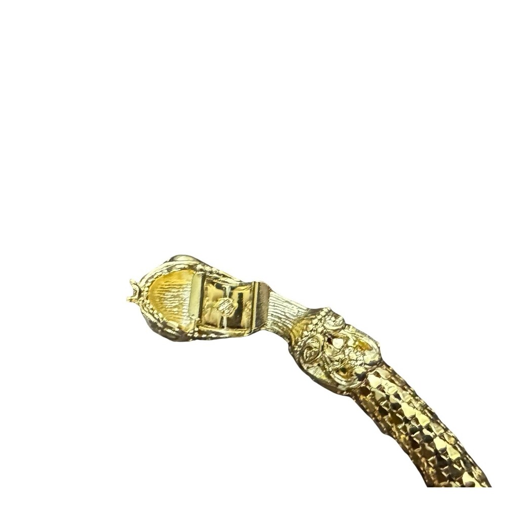 Vintage Gold Snake Chain Belt - Picture 7 of 8